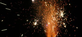 Feuerwerk - so auf Amrum nicht zu sehen...