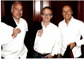 Die "Söhne Hamburgs" - Stefan Gwildis, Rolf Claussen und Jota Wendt