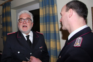 Bernd Rohlmann für 30 Jahre Feuerwehrzugehörigkeit